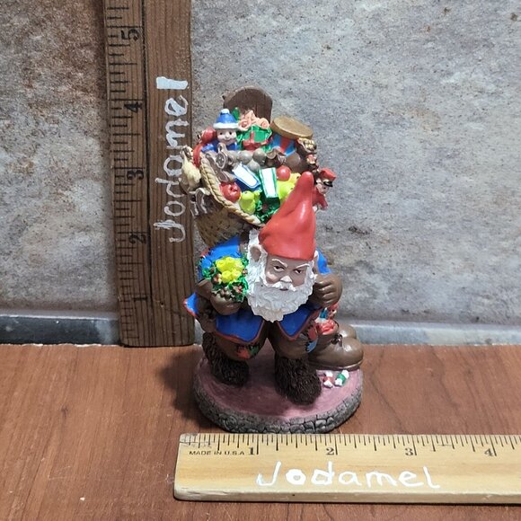 International Santa Claus Collection Jouluvana Estonia Figurine 1993 - Picture 9 of 10